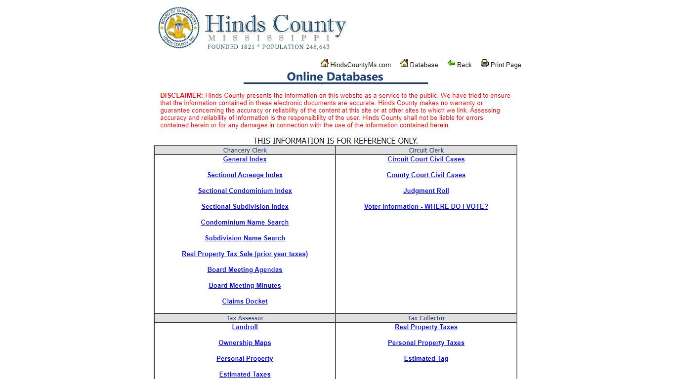 Hinds County, Mississippi